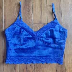 Shein Floral Print Crop Top